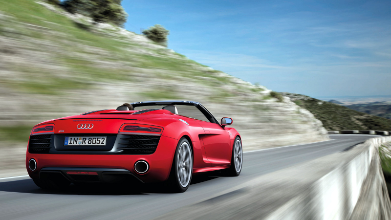 Illustration for article titled 2014 Audi R8: The Über Gallery
